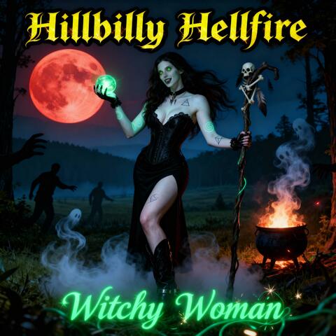 Witchy Woman (feat. Georgia Belle Thompson) album art