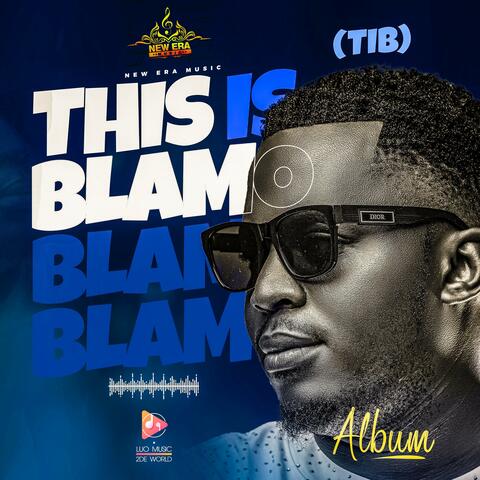ThisIsBlamo (TIB) album art