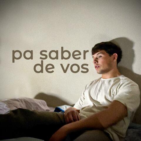 pa saber de vos (feat. Pannin B) album art