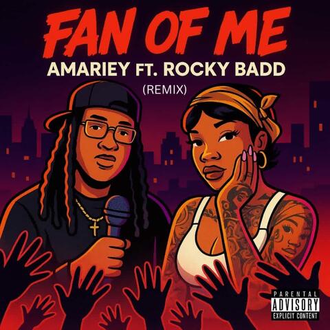 Fan Of Me (Remix) album art