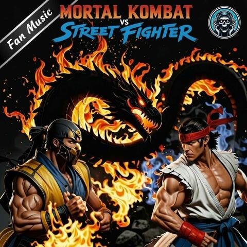 Mortal Kombat vs Street Fighter Fan Music album art