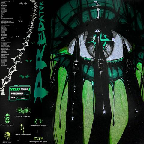 PREDATOR album art
