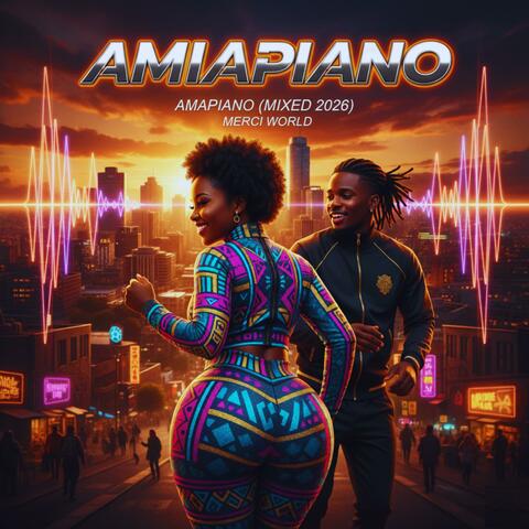 Amapiano (Mixed 2026) album art