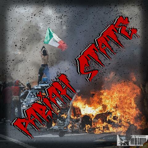 Pariah State (feat. Profit Money Beats, Coughy Bitters, None, the Wiser & Class_Sick) album art