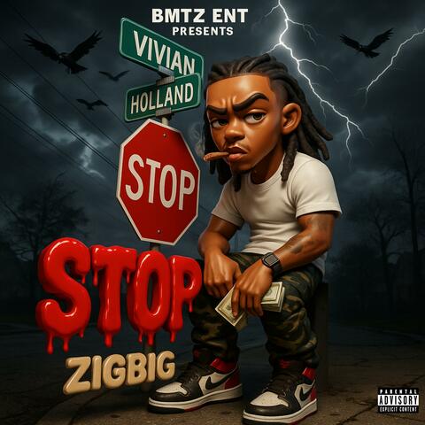 STOP album art