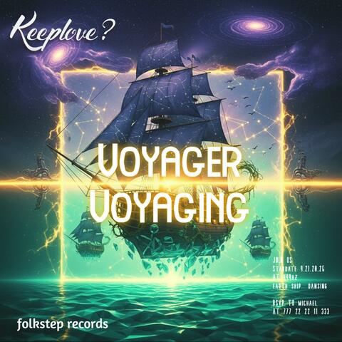 Voyager Voyaging album art