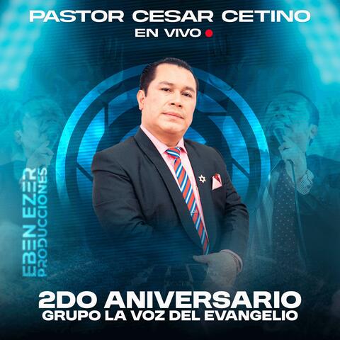 2 ANIVERSARIO DEL GRUPO LA VOZ DEL EVANGELIO album art