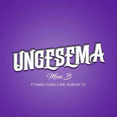 Ungesema (feat. ANNO NAME & Mr. Nobody Tz) album art