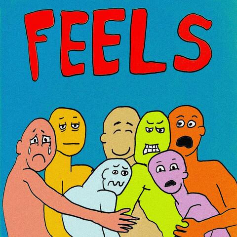 Feels album art