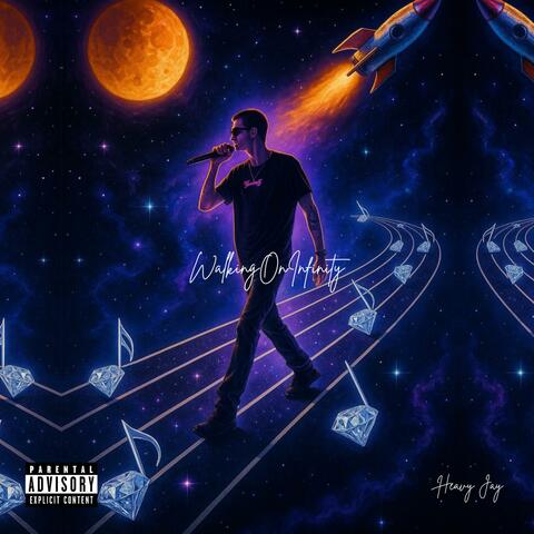 Walking On Infinity album art