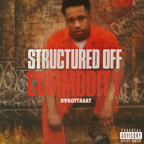 STRUCTURED OFF COMMODITY album art