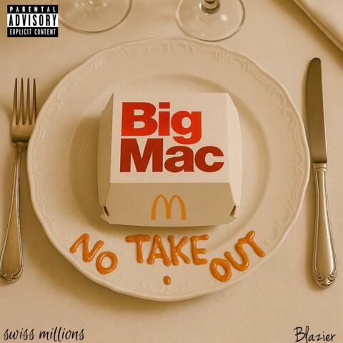 No take out album art