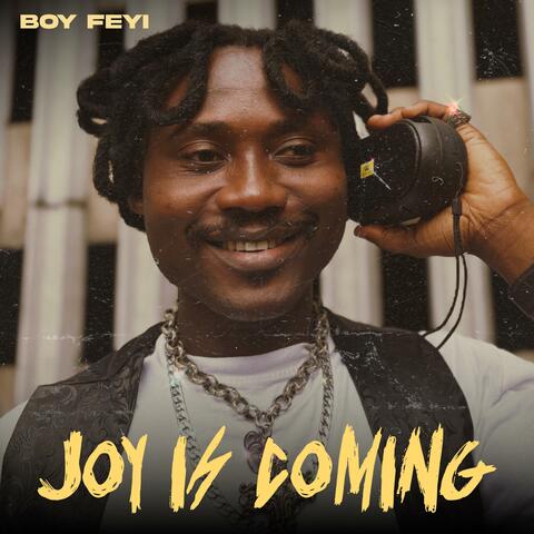 Joy is coming album art