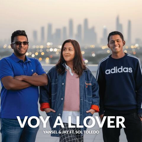 Voy A Llover album art