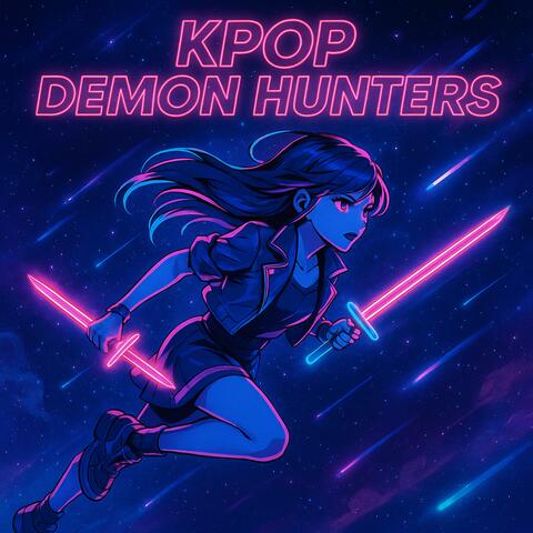 KPOP DEMON HUNTERS album art