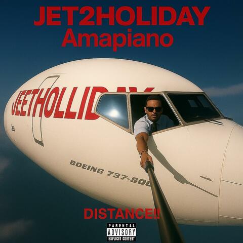 JET2HOLIDAY Amapiano Re-fix album art