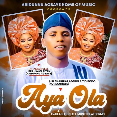 AYA OLA album art