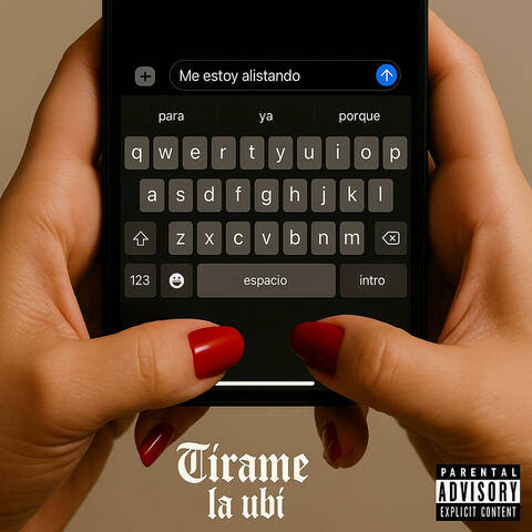 Tirame la ubi album art