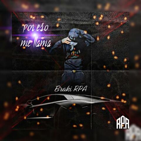 Por eso me llama album art