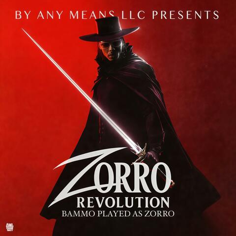 Zorro:Revolution album art