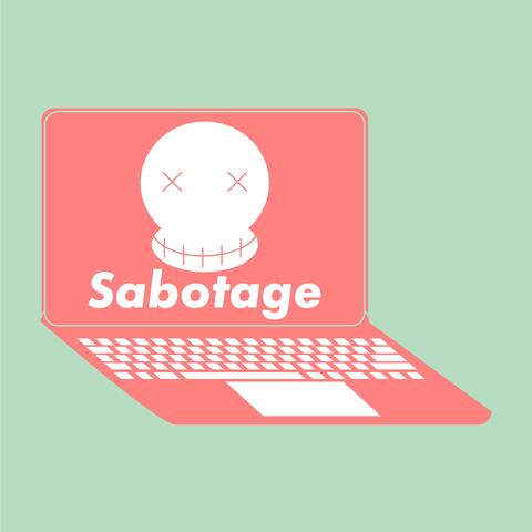 Sabotage album art