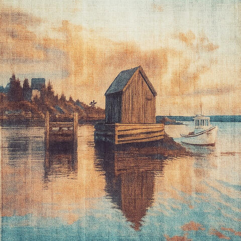 Blue Sky Morning album art