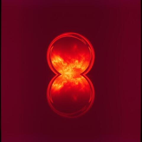 Something burning album art