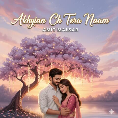 Akhiyan Ch Tera Naam album art