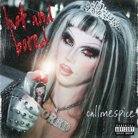 hot and bored EP album art