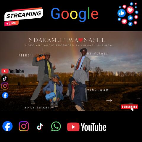 Ndakamupiwa naShe album art