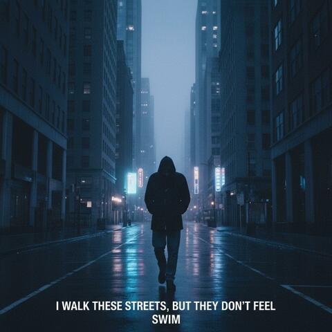 I walk these streets, but they don’t fee album art