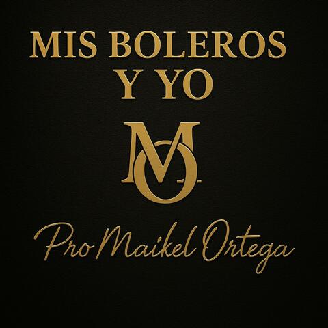 Mis Boleros y Yo album art