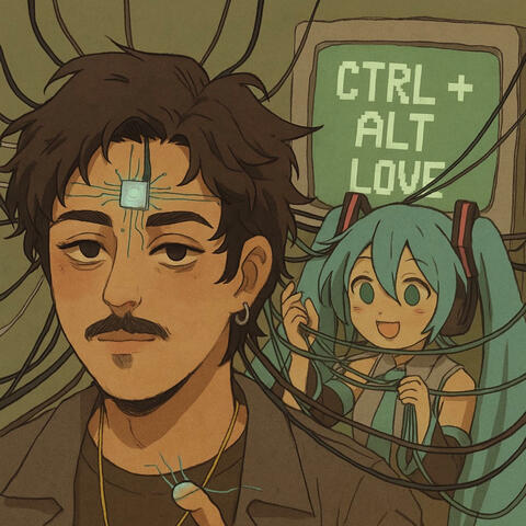 CTRL+ALT+LOVE album art