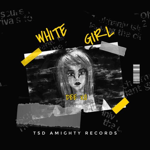 White girl album art