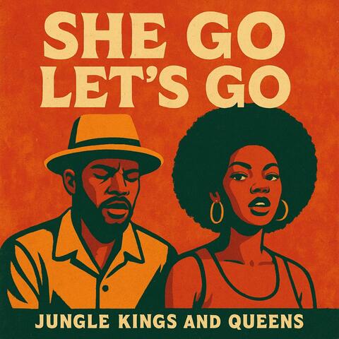 SHE GO LETS GO album art