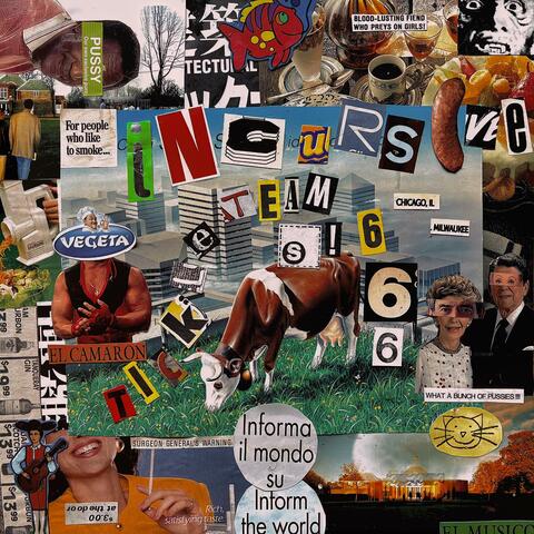 Tickle Team 6 album art