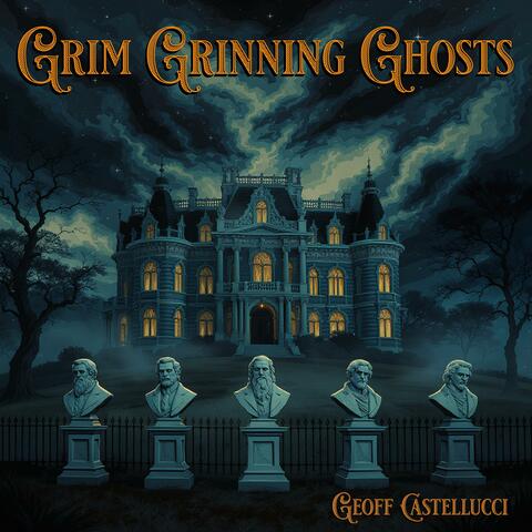 Grim Grinning Ghosts album art
