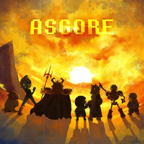 ASGORE (10th Anniversary Special) album art