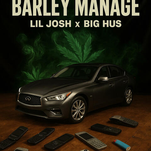 Barley manage album art