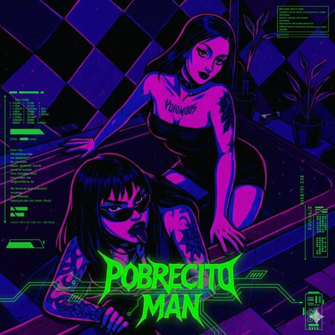 POBRECITO MAN (feat. Nixa) album art