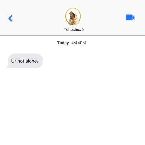 Ur not alone. album art