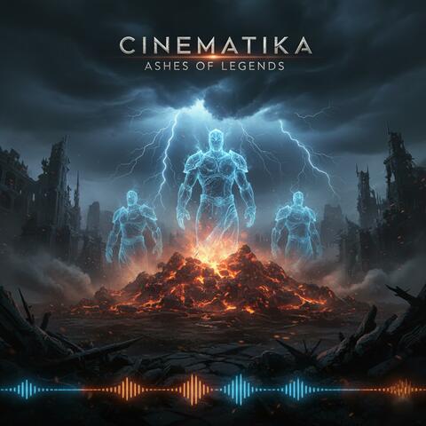 Ashes Of Legends album art