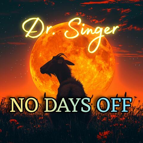 NO DAYS OFF album art