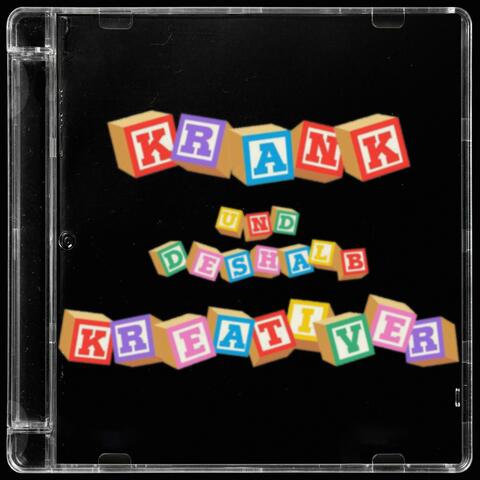 krank und deshalb kreativer album art