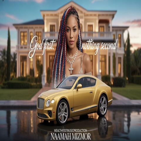 GOD FIRST. Nothing Second. album art