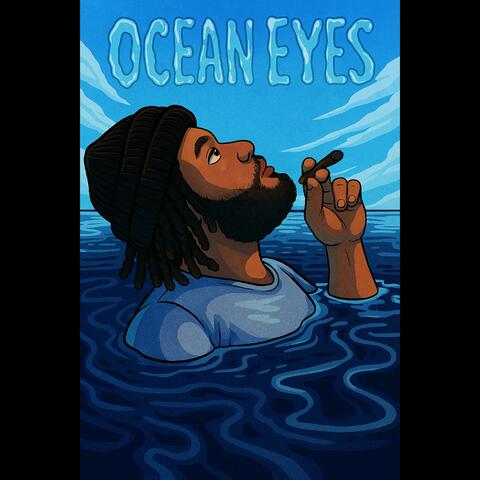OCEAN EYES album art