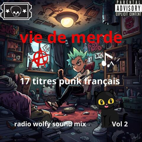 vie de merde album art