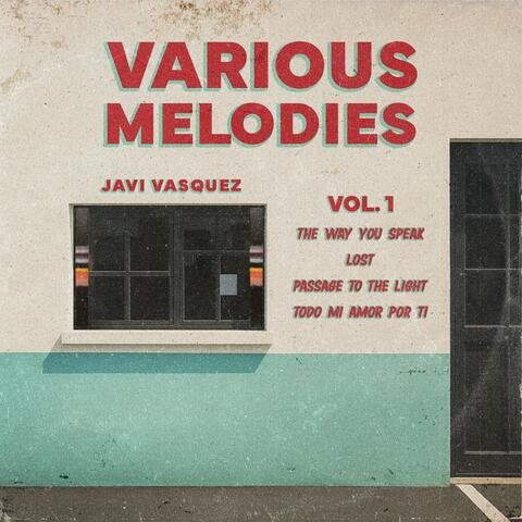 Various Melodies, Vol. I album art