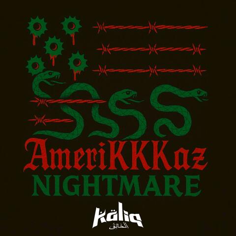 AmeriKKKaz Nightmare album art