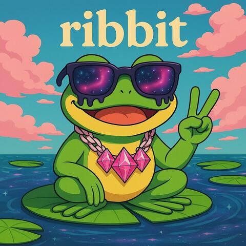ribbit album art